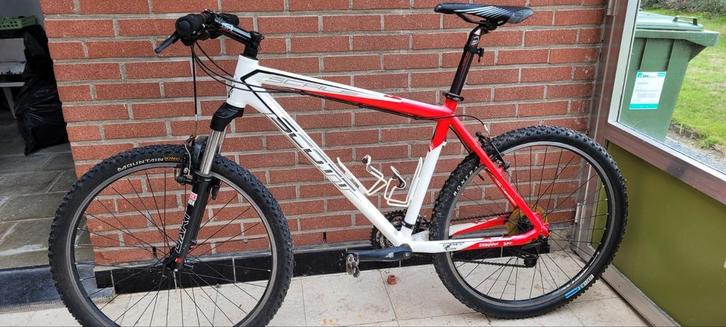 Mountainbike Scott amper gebruikt, Fietsen en Brommers, Fietsen | Heren | Sportfietsen en Toerfietsen, Gebruikt, Ophalen