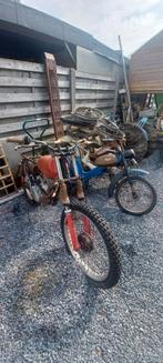 Lotje brommers, motos en onderdelen , opruiming!, Fietsen en Brommers, 49 cc, Klasse B (45 km/u), 4 versnellingen, Ophalen