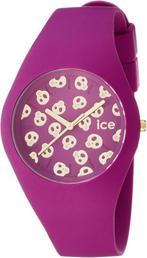 damesuurwerk ice-watch skull paars, Kunststof, Polshorloge, Nieuw, Kunststof