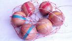 Set vintage houten petanqueballen - 6 stuks, Ophalen