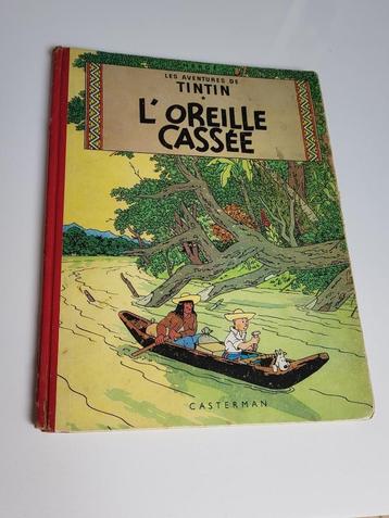 Tintin, Kuifje, Enlèvement ou Envoi