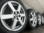 Set 16 inch Opel Astra J Astra K 5x105 velgen banden, Auto-onderdelen, Gebruikt, -, Banden en Velgen, -