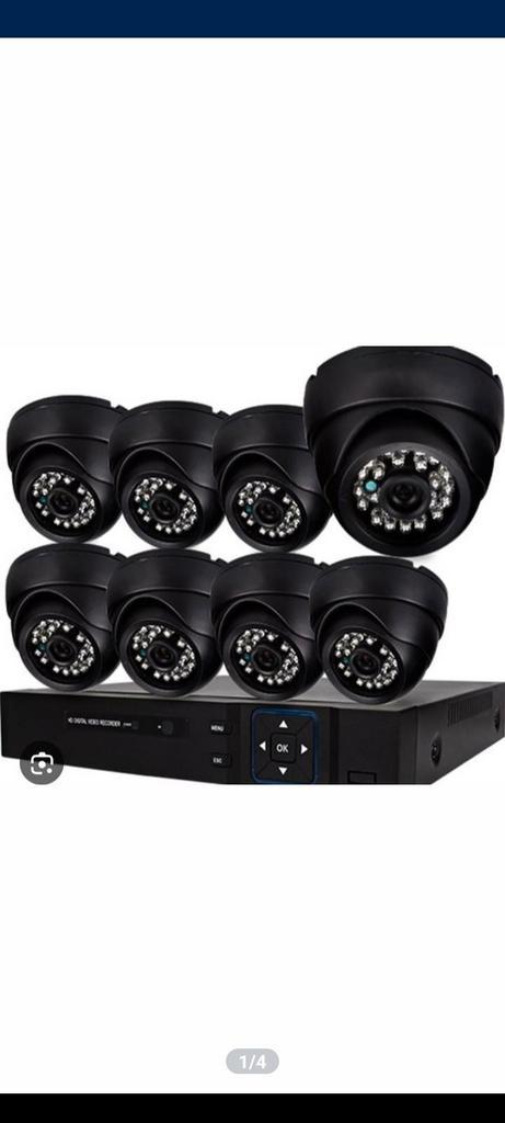 Installatie van bewakingscamera's overal in België!, Audio, Tv en Foto, Actiecamera's, Nieuw