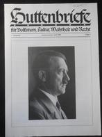 Huttenbriefe für Volkstum, Kultur, Wahrheit und Recht - 1989, Boeken, Oorlog en Militair, Ophalen of Verzenden, Zo goed als nieuw