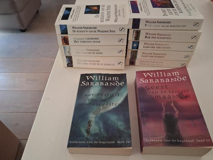 Kinderen van de dageraad - volledige reeks = 11 boeken, Livres, Romans historiques, Enlèvement ou Envoi