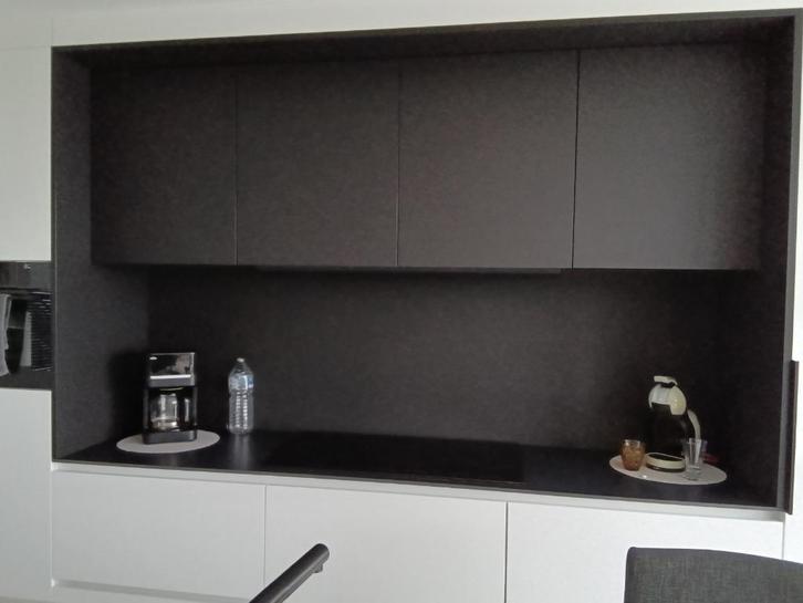 Keukenblok met dampkap en inductiekookplaat, Huis en Inrichting, Keuken | Keukenelementen, Zo goed als nieuw, 100 tot 150 cm, 200 cm of meer