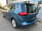 Opel Zafira 1.4i Turbo Automaat 7 zitplaatsen perfecte staat, Auto's, Automaat, Euro 5, Monovolume, Zwart