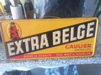 Oud blikken bierbord, Verzamelen, Blikken, Ophalen of Verzenden, Zo goed als nieuw