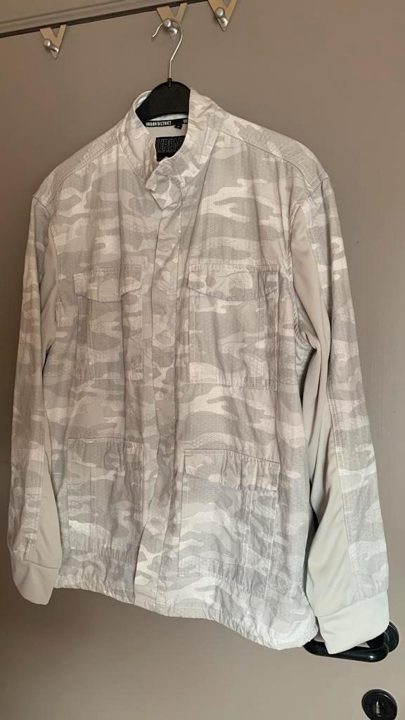 Zomerjas voor heren maat XL, Kleding | Heren, Jassen | Zomer, Zo goed als nieuw, Maat 56/58 (XL), Grijs