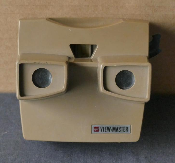 View-master Type H-kijker met lamp - Getest: OK, Antiek en Kunst, Antiek | Speelgoed, Ophalen of Verzenden