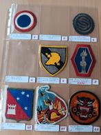 Us ww2 patches, Enlèvement ou Envoi
