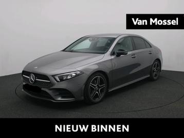 Mercedes-Benz A-Klasse 180 AMG Line Limousine + NIGHTPAKKET  beschikbaar voor biedingen