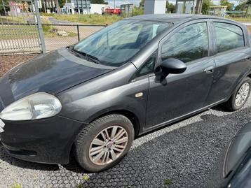 Fiat Punto 2010, Autos, Argent ou Gris, Achat, 5 portes, Tissu