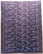 LINDA VINCK / KUNSTMAP 3x3 / KLEURLITHO / 65x50cm / SIG, Antiek en Kunst, Ophalen of Verzenden