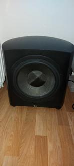 Zwart-wit ASW 850 (38 cm), Audio, Tv en Foto, Luidsprekerboxen, Ophalen, Subwoofer, Zo goed als nieuw, Bowers & Wilkins (B&W)