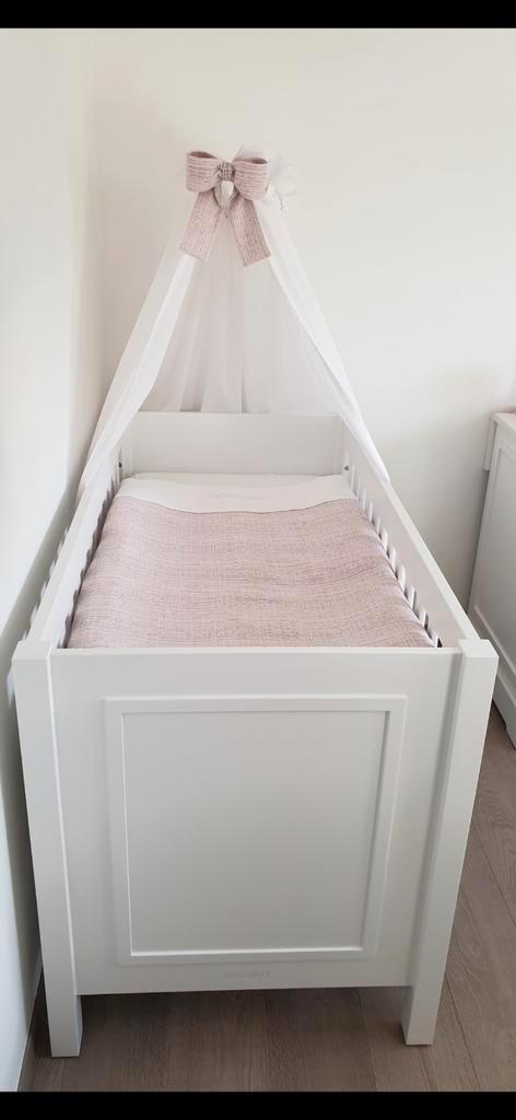 Woodwork Will kwalitatief doorgroeibed/babybed, Kinderen en Baby's, Kinderkamer | Complete kinderkamers, Jongetje of Meisje, Ophalen