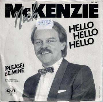 Vinyl, 7"   -   Nick McKenzie* – Hello Hello Hello disponible aux enchères