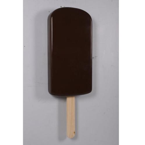 Crème glacée Popsicle 130 cm - glace au chocolat sur un bâto, Collections, Marques & Objets publicitaires, Neuf, Enlèvement ou Envoi