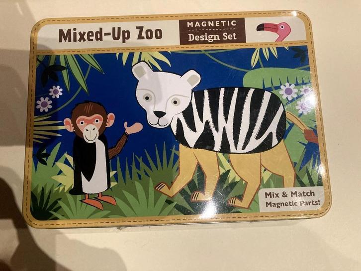 Mixed-up Zoo Magnetisch spel, Kinderen en Baby's, Speelgoed | Educatief en Creatief, Gebruikt, Ophalen