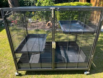 grote knaagdier kooi, Dieren en Toebehoren, Ophalen, Kooi, Gebruikt, 60 tot 90 cm