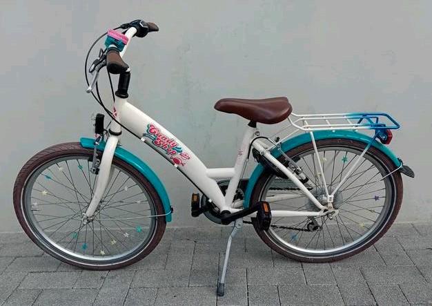 Meisjesfiets BFK Candy Shop 22inch 6 speed NIEUWPRIJS 369€🚴, Fietsen en Brommers, Fietsen | Kinderfietsjes, Gebruikt, 20 inch of meer