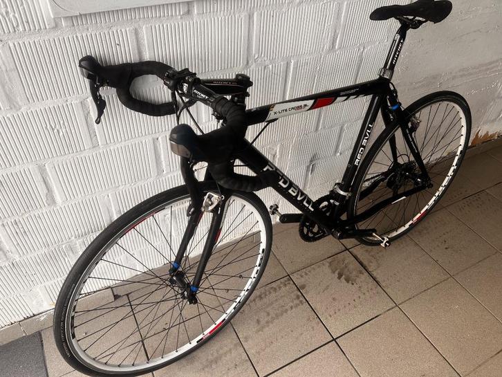 Crossfiets zo goed als nieuw doe een bod, Fietsen en Brommers, Fietsen | Heren | Sportfietsen en Toerfietsen, Zo goed als nieuw