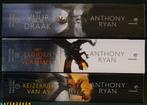 Draconis Memoria - Anthony Ryan - Luitingh Sijthoff - 3x, Boeken, Fantasy, Gelezen, Ophalen of Verzenden