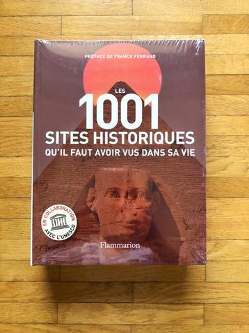 les 1001 sites historiques qu'il faut avoir vus dans sa vie beschikbaar voor biedingen