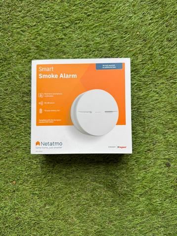 Netatmo Slimme Rookmelder nieuw beschikbaar voor biedingen