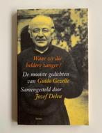 Waar zit die heldere zanger?, Boeken, Ophalen of Verzenden, Zo goed als nieuw, Eén auteur