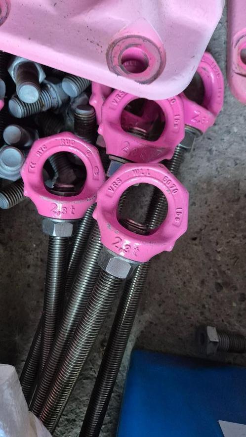 Hefoogje Hijsoog RUD M20 2,3t, Doe-het-zelf en Bouw, Gereedschap | Overige machines, Zo goed als nieuw, Ophalen