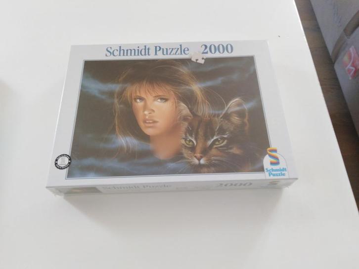 Puzzels van 500 tot 2000 stukjes: Nieuw, plastiekverpakking, Hobby en Vrije tijd, Denksport en Puzzels, Ophalen of Verzenden