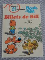 BD BOULE ET BILL N21 BILLETS DE BILL EO 1987 TBE PHOTOS, Livres, Comme neuf, Une BD, Enlèvement ou Envoi, Roba