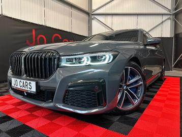 BMW 745e/M Pack/Luchtvering/Pano/Head up/Softclose/Massage/ beschikbaar voor biedingen