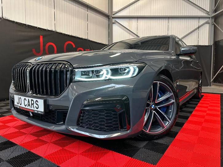 BMW 745e/M Pack/Luchtvering/Pano/Head up/Softclose/Massage/, Auto's, BMW, Bedrijf, Te koop, 7 Reeks, 360° camera, ABS, Achteruitrijcamera