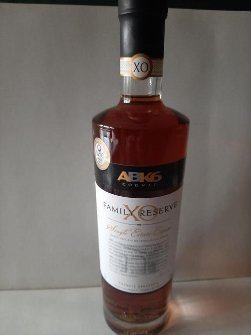 Cognac ABK6 XO Family Cellar, Collections, Vins, Neuf, Autres types, France, Pleine, Enlèvement ou Envoi