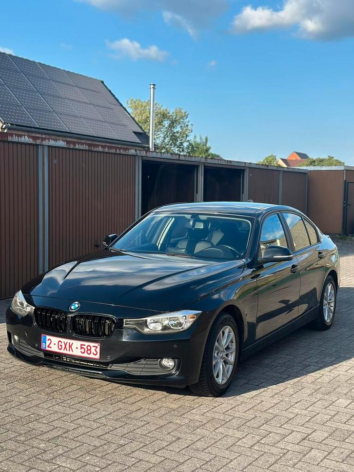 BMW 316d | 144.000 km | Leder | CarPlay | EURO 5B, Auto's, BMW, Particulier, Android Auto, Diesel, Automaat, Leder, Ophalen