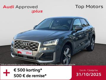 Audi Q2 2J GARANTIE*GPS*SENSOREN*FULL LEDER*TOPWAY.BE beschikbaar voor biedingen