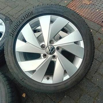 Winterbanden velgen alu VW Golf 8 GTE 17inch 5x112 7&8mm beschikbaar voor biedingen