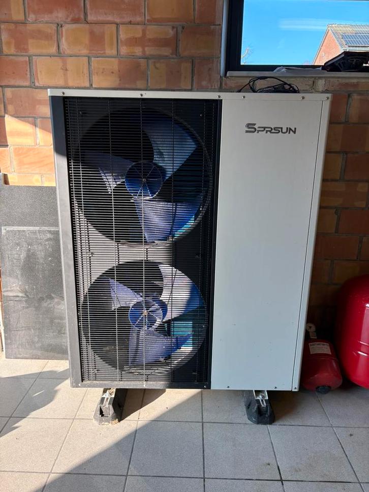 Heel de instalatie SPRSUNz Lucht/Water Monoblock, Doe-het-zelf en Bouw, Verwarming en Radiatoren, Zo goed als nieuw, Ophalen