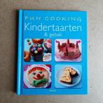 Kookboek: Kindertaarten & gebak, Comme neuf, Gâteau, Tarte, Pâtisserie et Desserts, Enlèvement ou Envoi