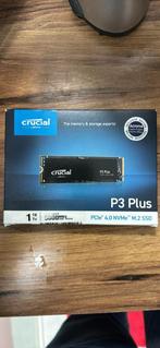 Ssd NvMe crucial P3 plus 1Tb ( 1 To, 1000Gb ), Informatique & Logiciels, Comme neuf, SSD