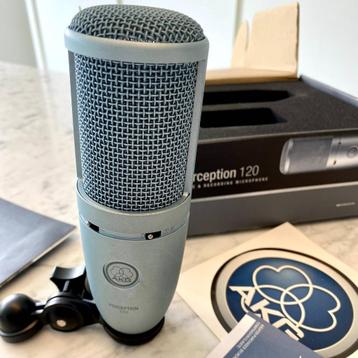 AKG perception 120 condensator microfoon beschikbaar voor biedingen