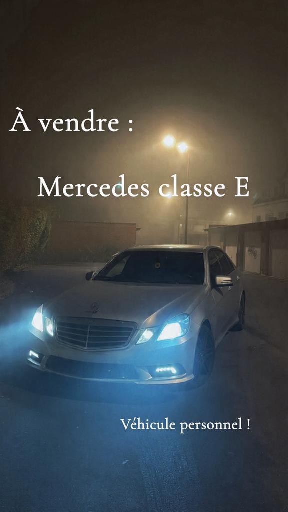 Mercedes E200 CDI automatique, Autos : Pièces & Accessoires, Moteurs & Accessoires, Enlèvement ou Envoi