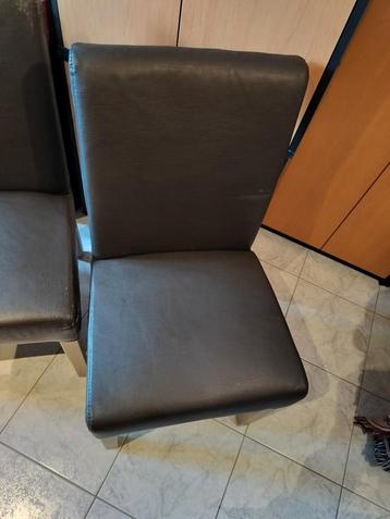 Set van 4 gebruikte stoelen, merk Hilma  beschikbaar voor biedingen