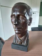 VINDEVOGEL Geo "Mansportret" 1943 brons, Enlèvement