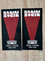 Rammstein Lyon 2024 2 places en fosse, Tickets & Billets, Événements & Festivals, Deux personnes