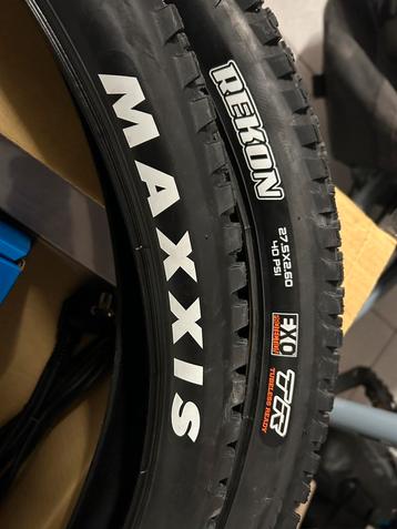 Maxxis 27.5x2.6 60tpi foldable tlr exo 27,5x2,6 (650B)
