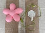 Roze bloem wandlamp – IKEA, Ophalen, Zo goed als nieuw
