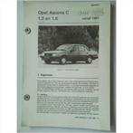 Opel Ascona C Vraagbaak losbladig 1981-1983 #1 Nederlands, Boeken, Auto's | Boeken, Gelezen, Ophalen of Verzenden, Opel